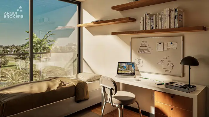 Apartamento de tres dormitorios en venta en Barra de Carrasco - 406
