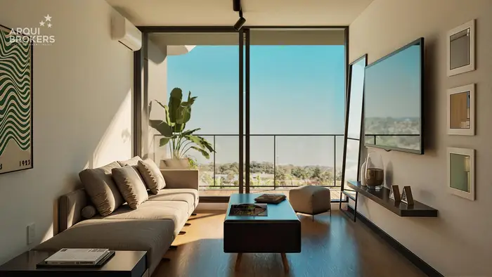 Apartamento de un dormitorio en venta en Barra de Carrasco - 1004