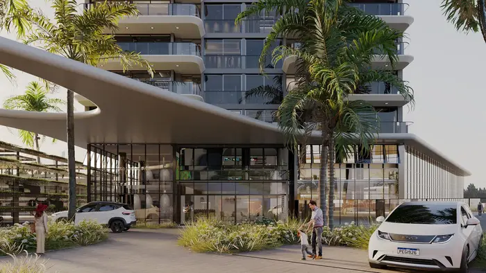 Apartamento de un dormitorio en venta en Barra de Carrasco - 1407