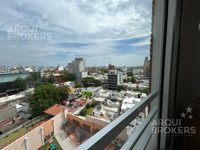 Apartamento de 2 dormitorios en venta en  Tres Cruces