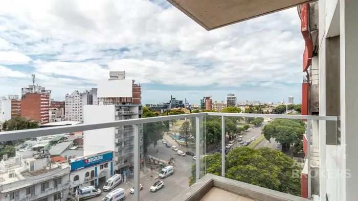 Apartamento de 1 dormitorio en venta en  Tres Cruces