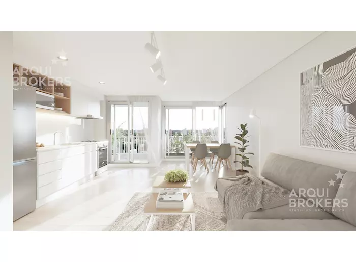 Apartamento  de dos dormitorios en venta en Tres Cruces - 813