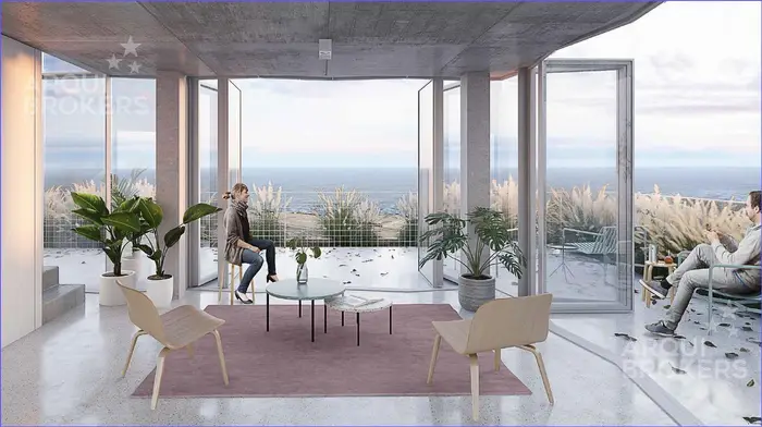 Apartamento penthouse dúplex  de dos dormitorios en venta en Barrio Sur - 801