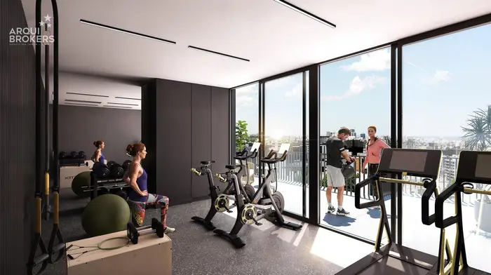Apartamento de dos dormitorios en venta en Cordón - 401