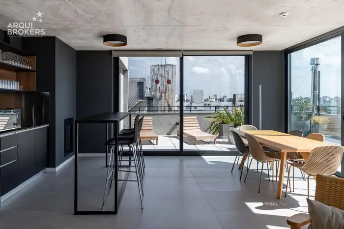 Apartamento monoambiente en alquiler  en Pocitos con garaje