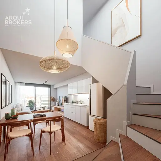 Apartamento de 1 dormitorio en venta en Cordón - 1101