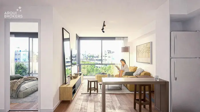 Apartamento de dos dormitorios en venta en Cordón - 1302