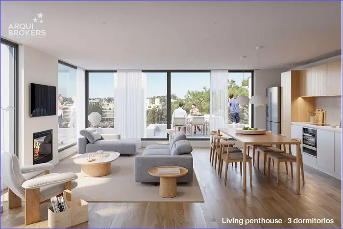 Apartamento de tres dormitorios en venta en Barra de Carrasco - 407