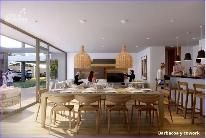 Apartamento dúplex de dos dormitorios en venta en Barra de Carrasco - 109