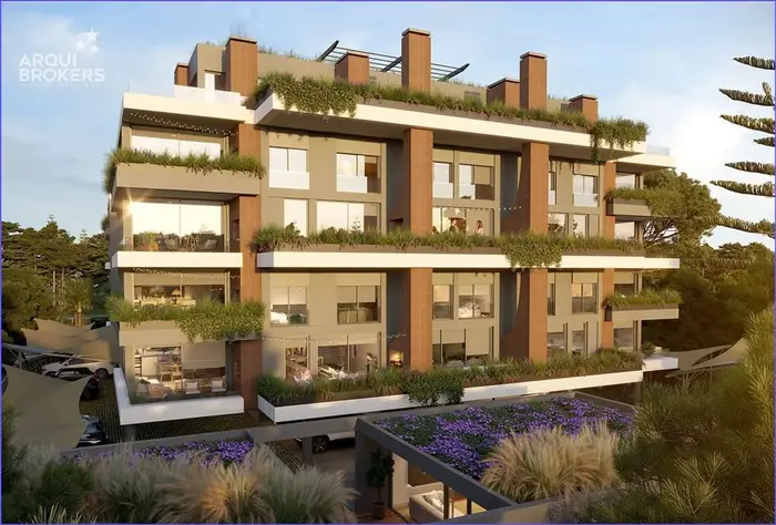 Apartamento dúplex de dos dormitorios en venta en Barra de Carrasco - 110
