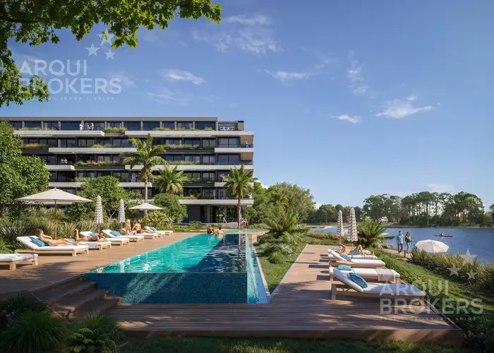 Apartamento de dos dormitorios en venta en Carrasco Este - 406B