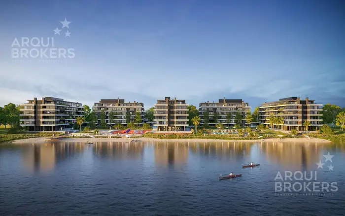 Apartamento penthouse de dos dormitorios en venta en Carrasco Este - 504B