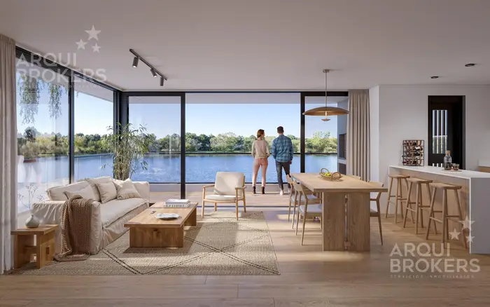 Apartamento de dos dormitorios en venta en Carrasco Este - 504 S