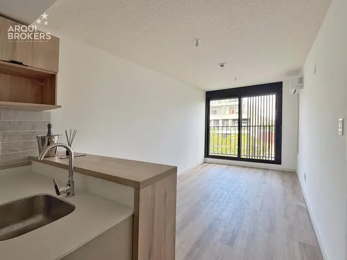 Alquiler de apartamento un dormitorio en La Blanqueada - 504C