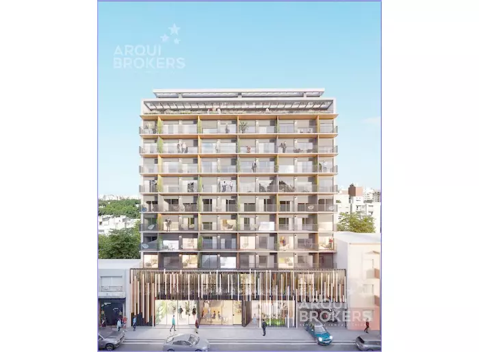 Venta apartamento dos dormitorios en Palermo - 913