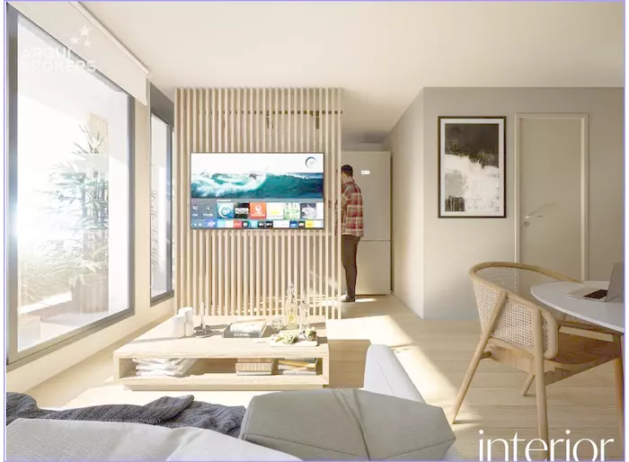 Apartamento monoambiente en venta en Pocitos - 205