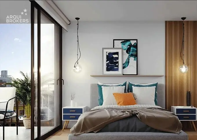 Apartamento de un dormitorio en venta en Pocitos - 206