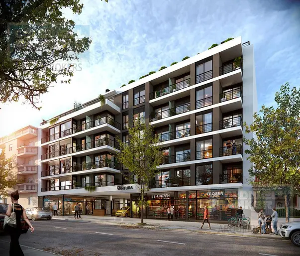 Apartamento de 1 dormitorio en venta en La Blanqueada - 404B