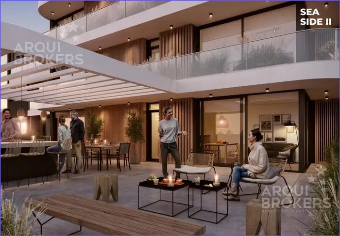 Apartamento penthouse de un dormitorio en venta en Pocitos Nuevo - 1002