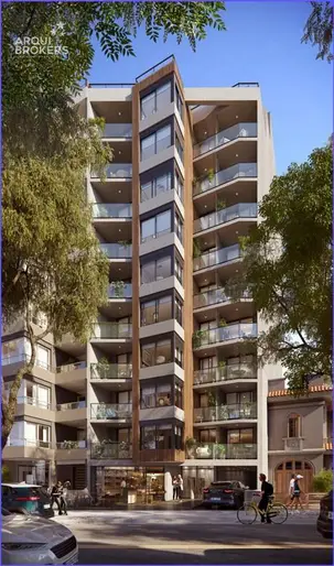 Apartamento monoambiente en venta en Punta Carretas - 204