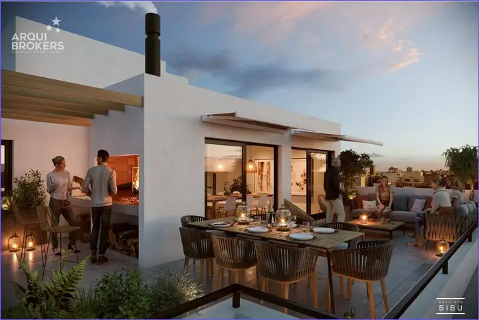 Apartamento monoambiente en venta en Punta Carretas - 304