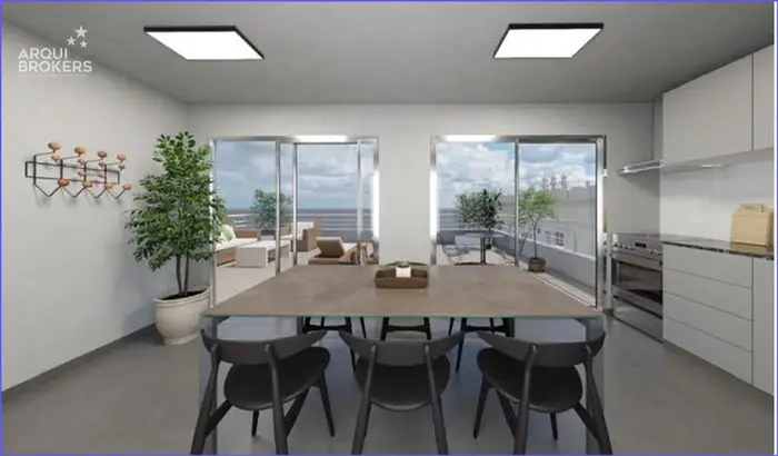 Apartamento de un dormitorio en venta en Cordón Sur - 301