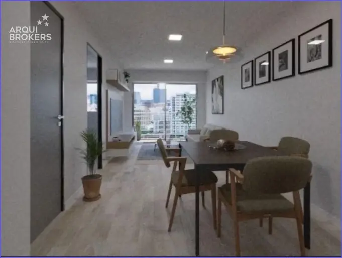 Apartamento de un dormitorio en venta en Cordón Sur - 503