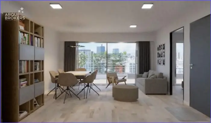 Apartamento de un dormitorio en venta en Cordón Sur - 803