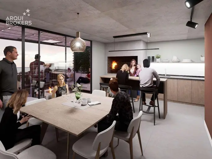 Apartamento de un dormitorio en venta en Cordón Sur - 503