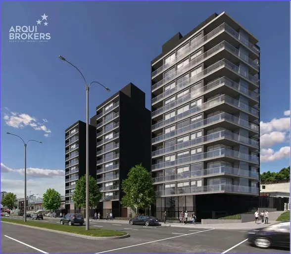 Apartamento de dos dormitorios en venta en La Blanqueada - 1003