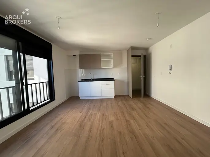 Apartamento de un dormitorio en venta en Cordón - 1004