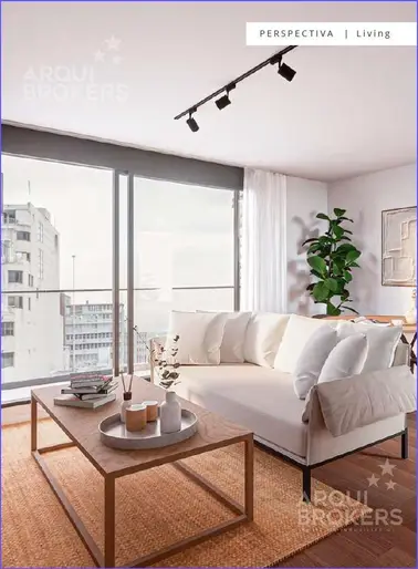 Apartamento de un dormitorio en venta en Centro - 902