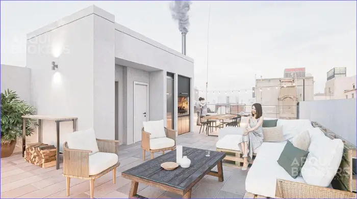 Apartamento penthouse de un dormitorio en venta en Centro - 1002