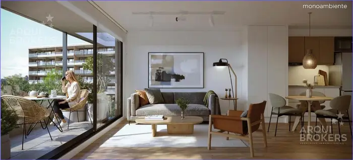 Apartamento de dos dormitorios en venta en La Blanqueada - 201A