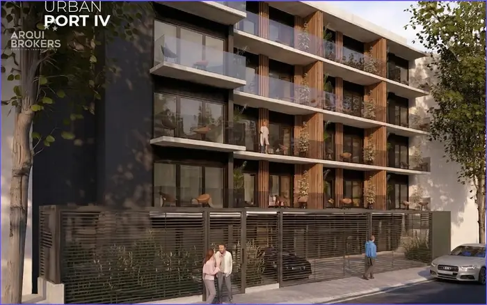 Apartamento de un dormitorio en venta en Pocitos Nuevo - 305