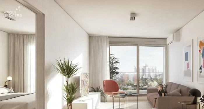 Apartamento de un dormitorio en venta en Cordón - 503