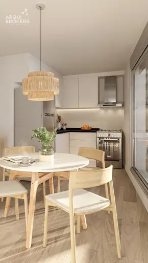 Apartamento de un dormitorio en venta en Cordón - 704