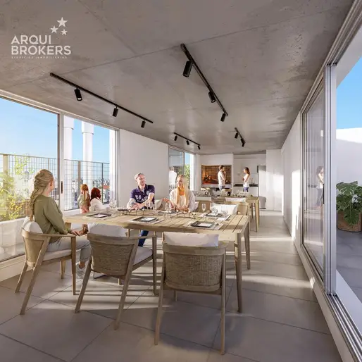 Apartamento de un dormitorio en venta en Cordón - 704