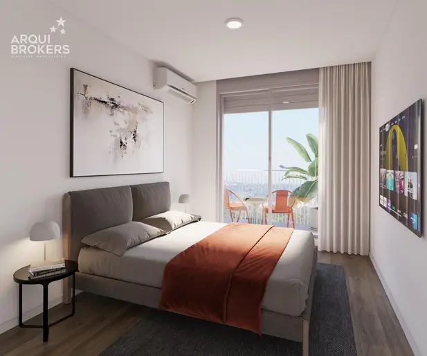 Apartamento de un dormitorio en venta en Cordón - 502