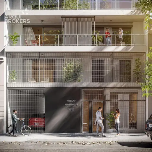 Apartamento monoambiente en venta en Cordón - 405
