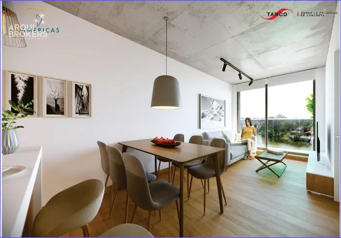 Apartamento de un dormitorio en venta en Barra de Carrasco - 002