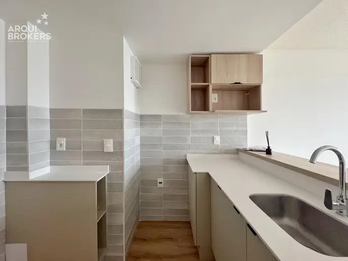 Apartamento de un dormitorio en alquiler en La Blanqueada - 408