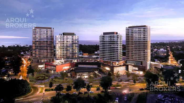Apartamento de un dormitorio en venta en Playa Mansa - 1204