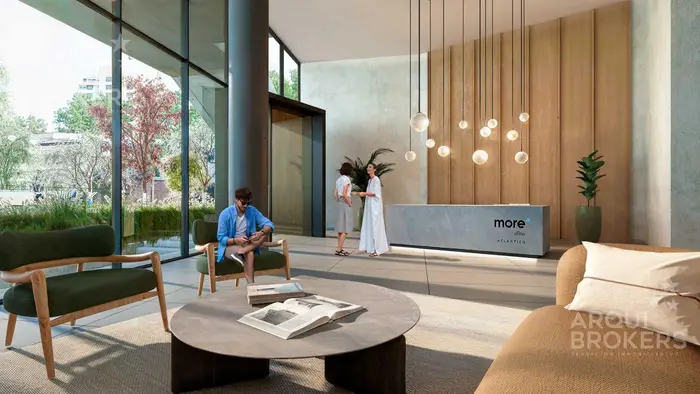 Apartamento de un dormitorio en venta en Playa Mansa - 1202