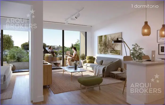 Apartamento monoambiente en venta en La Blanqueada - 406A