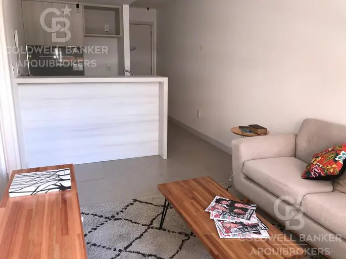 Apartamento 2 dormitorios en alquiler en Pocitos equipado