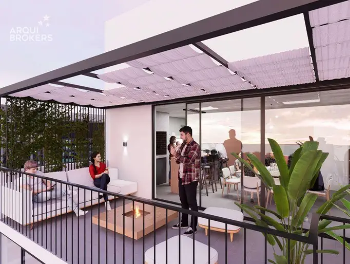 Apartamento de un dormitorio en venta en Cordón Sur - 904