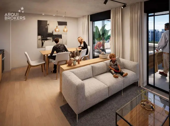 Apartamento de un dormitorio en venta en Cordón Sur - 904