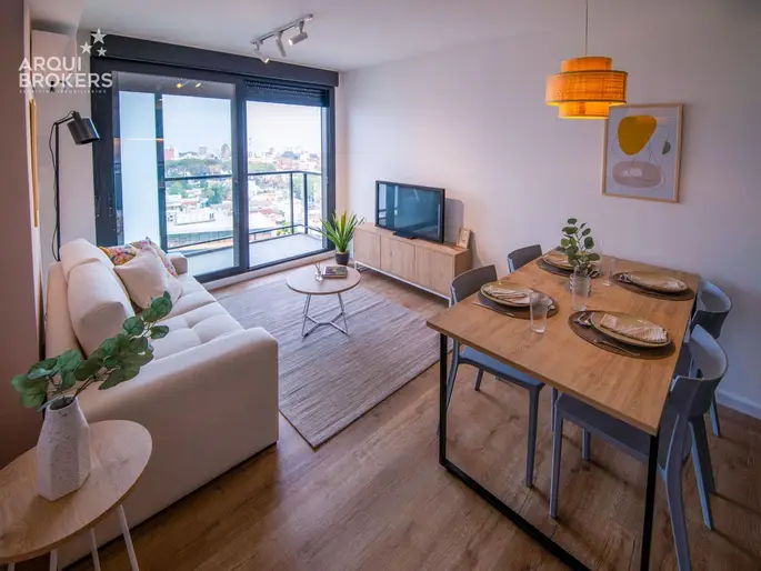 Apartamento de 1 dormitorio en venta en Malvín