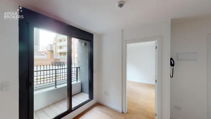 Apartamento de 1 dormitorio en alquiler en La Blanqueada - 104A